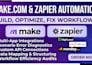 fix make com make com automation made com make workflow automation make expert
